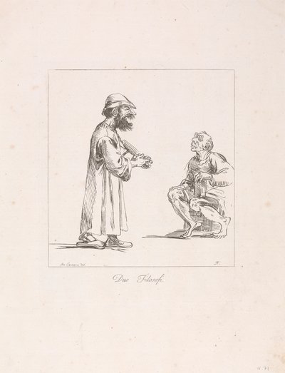 Dos filósofos de Arthur Pond