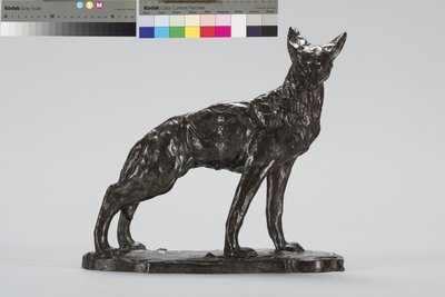 Coyote Alerta de Arthur Putnam