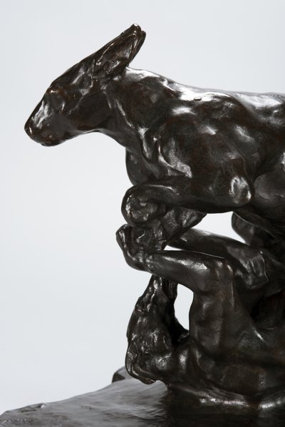 Canguro y perro de Arthur Putnam