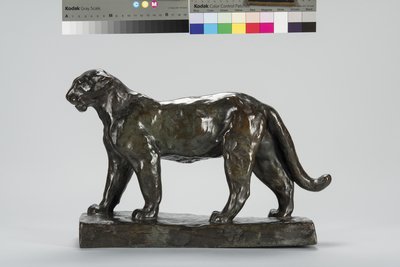 Leopardo Caminando de Arthur Putnam
