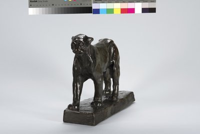 Leopardo caminando de Arthur Putnam