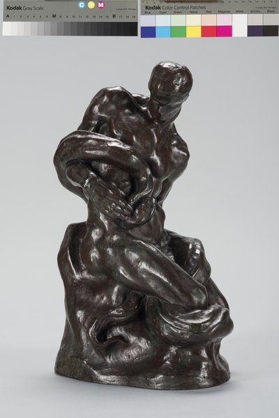 Hombre y Serpiente de Arthur Putnam