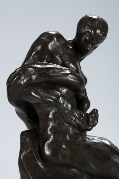 Hombre y serpiente de Arthur Putnam