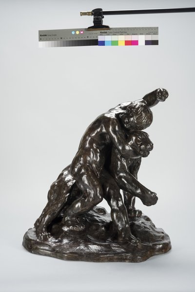 Puma y Niño de Arthur Putnam