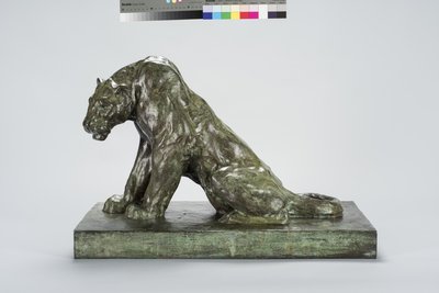 Puma en Guardia de Arthur Putnam