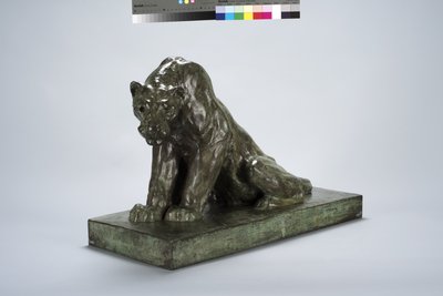 Puma en Guardia de Arthur Putnam