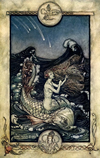 Sueño de una noche de verano de Arthur Rackham