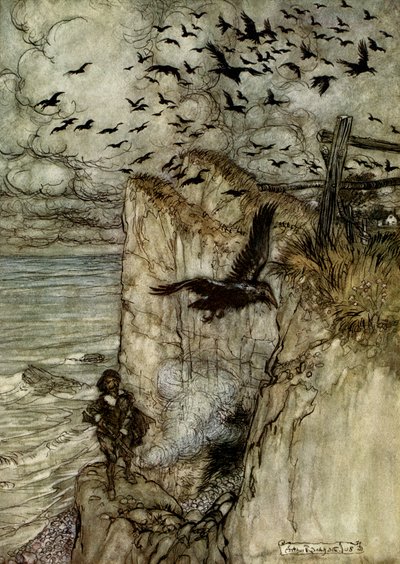 El sueño de una noche de verano de Arthur Rackham