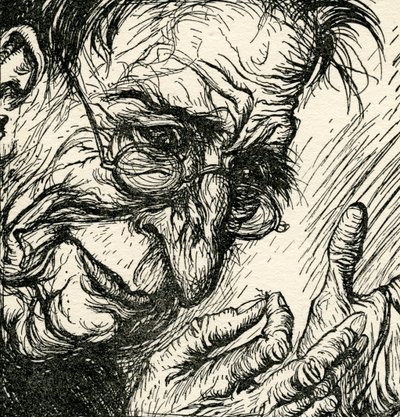 Fábulas de Esopo de Arthur Rackham