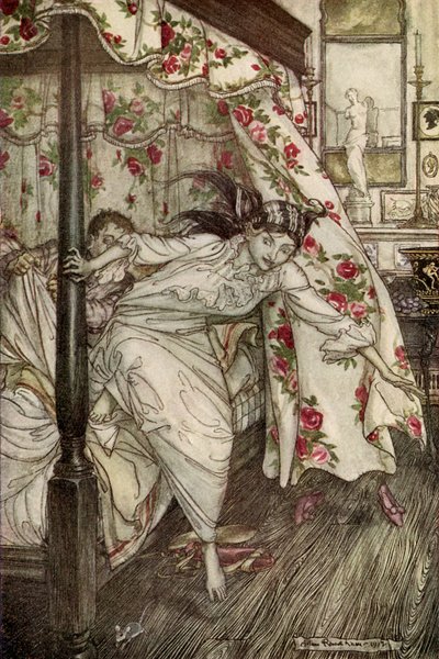 Fábulas de Esopo de Arthur Rackham