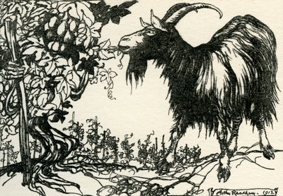 Fábulas de Esopo de Arthur Rackham