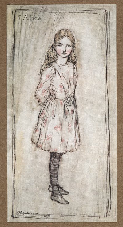 Alice de Arthur Rackham