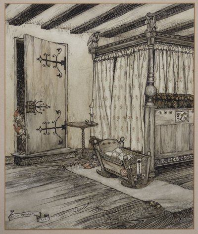 ....Casi tiempo de hadas, 1908 de Arthur Rackham