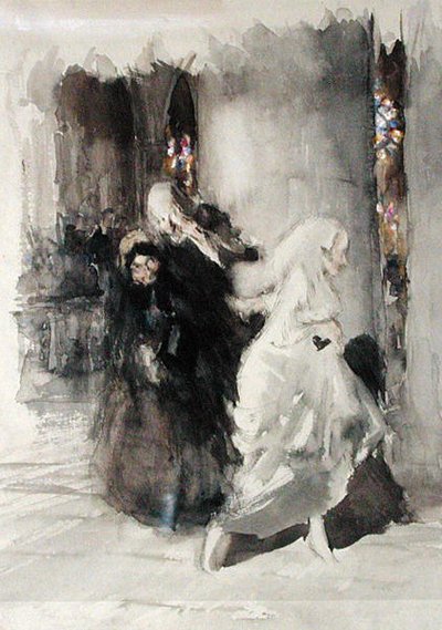 En la boda de Arthur Rackham