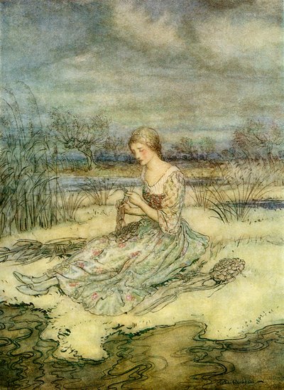 Caporushes de Arthur Rackham