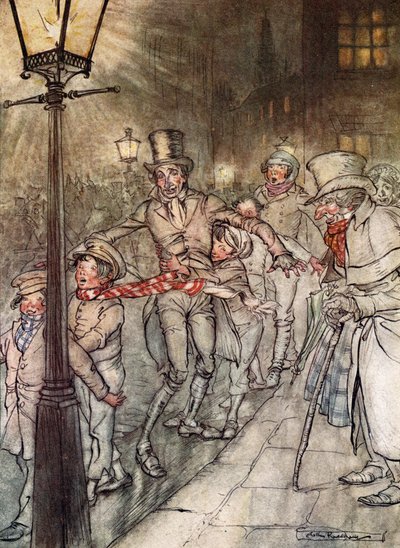 Cuento de Navidad, Arthur Rackham de Arthur Rackham