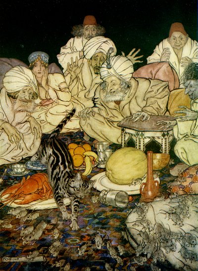 Dick Whittington de Arthur Rackham