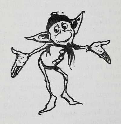 Duende de Arthur Rackham