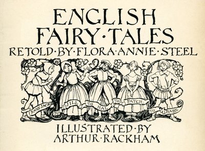 Cuentos de hadas ingleses de Arthur Rackham