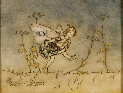Hada, ilustración de 