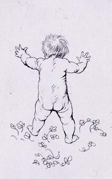 Primeros pasos, una ilustración de 