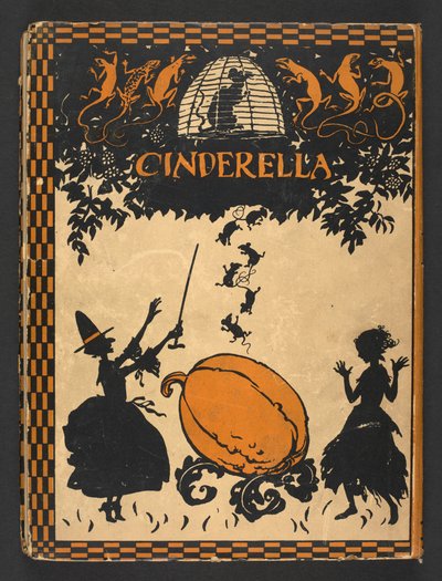 Portada de Cenicienta, contada de nuevo por CS Evans e ilustrada por Arthur Rackham de Arthur Rackham