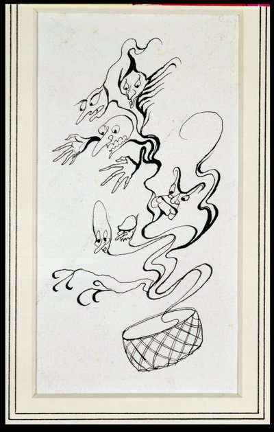 Genios Grotescos de Arthur Rackham