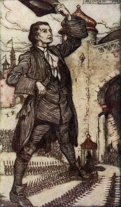 Los Viajes de Gulliver por Jonathan Swift de Arthur Rackham