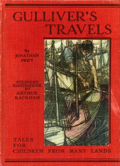 Los Viajes de Gulliver por Jonathan Swift de Arthur Rackham
