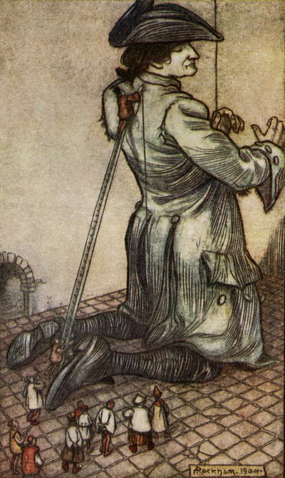 Los Viajes de Gulliver por Jonathan Swift de Arthur Rackham