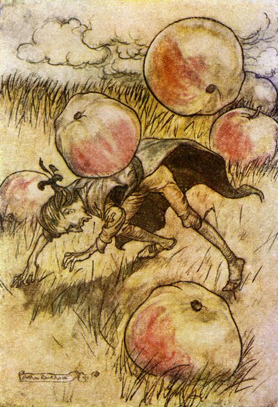 Los viajes de Gulliver de Jonathan Swift de Arthur Rackham