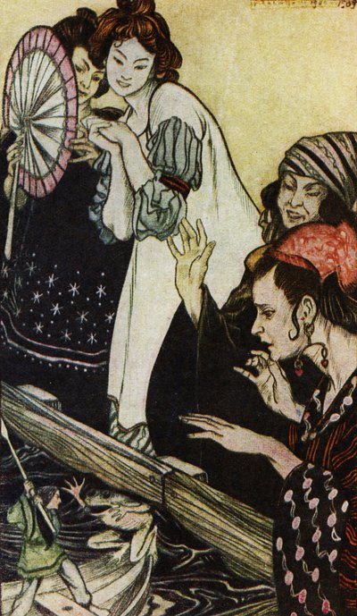 Los viajes de Gulliver de Jonathan Swift de Arthur Rackham