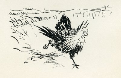 Henny-Penny de Arthur Rackham