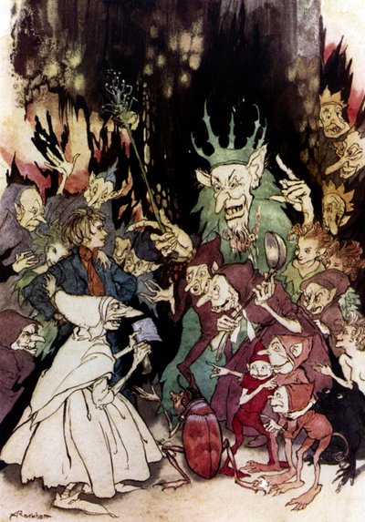 Peer Gynt de Arthur Rackham