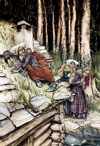 Peer Gynt de Arthur Rackham