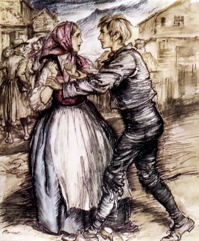 Peer Gynt de Arthur Rackham