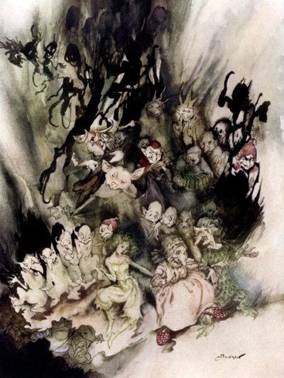 Peer Gynt de Arthur Rackham