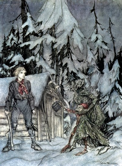 Peer Gynt de Arthur Rackham