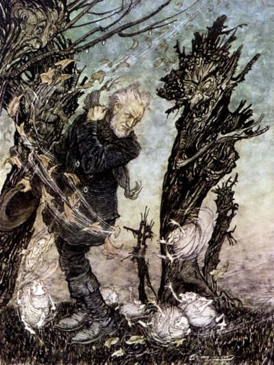 Peer Gynt de Arthur Rackham