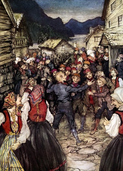 Peer Gynt de Henrik Ibsen de Arthur Rackham