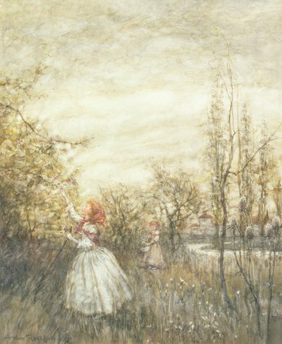 Madreselva, 1905 de Arthur Rackham