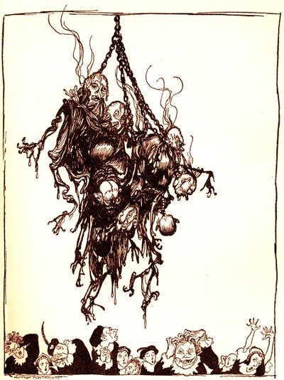 Hop-Frog de Arthur Rackham