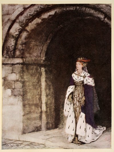 Cómo Dame Lionesse salió vestida como una princesa, ilustración de 