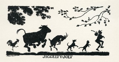 Cómo Jack salió a buscar su fortuna de Arthur Rackham