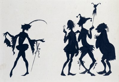 Ilustración de La Bella Durmiente, edición de C.S. Evans, publicada en 1920 de Arthur Rackham