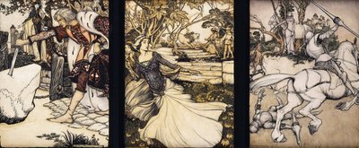 Ilustraciones de La Morte d