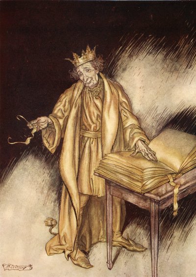 Le pareció a Midas bastante inconveniente, ilustración de 