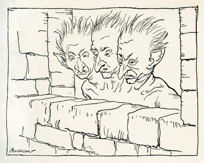 Jack el mata gigantes de Arthur Rackham