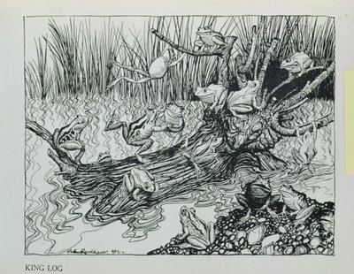 Rey Tronco, ilustración de 