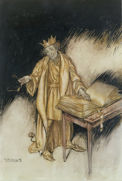 Rey Midas de Arthur Rackham